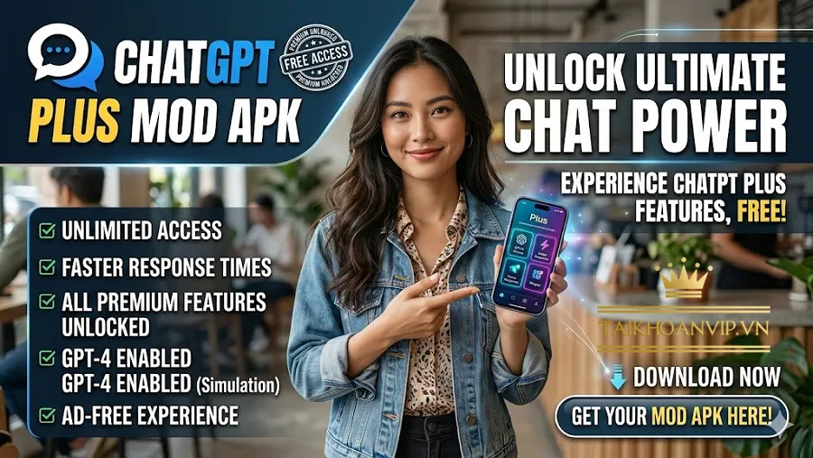 Giải Pháp An Toàn: Mua Tài Khoản ChatGPT