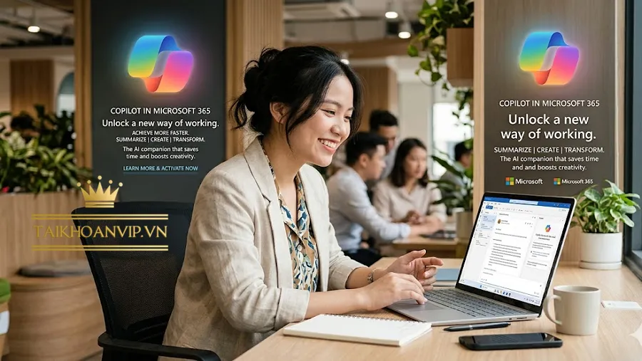 Copilot Office 365 Là Gì? AI Mới Trong Microsoft 365