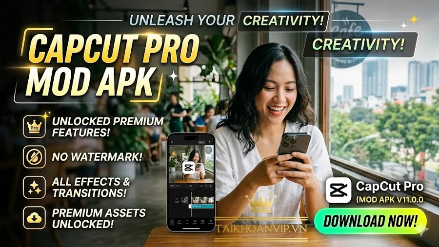 Rủi Ro Khi Download CapCut Pro Mod APK