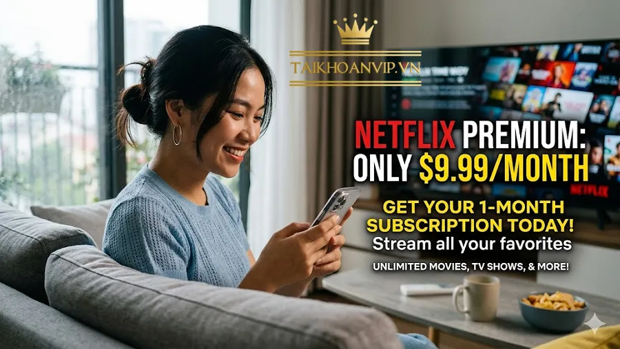 Cách Đăng Ký Netflix Chính Chủ