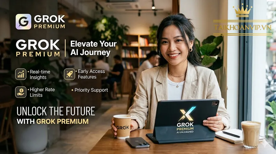 Mua Grok Premium ở đâu uy tín?