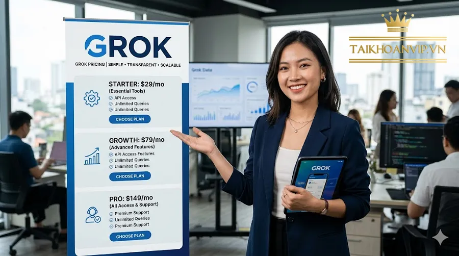 Ứng Dụng Thực Tế Của Grok AI