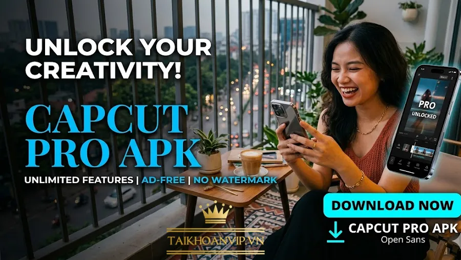 CapCut và sự phát triển của ứng dụng chỉnh video hàng đầu