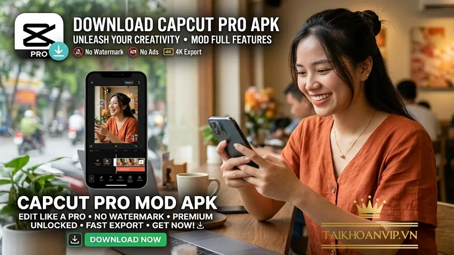 Vì sao nhiều người tìm cách tải CapCut Pro APK?