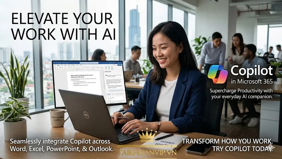 Nên mua key Office 365 hay tài khoản Office 365?