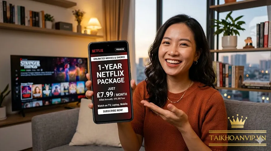 Netflix là gì và vì sao dịch vụ này được ưa chuộng?