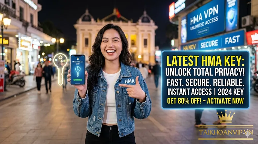 Lợi Ích Khi Sử Dụng HMA VPN