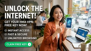 Key HMA Free Mới Nhất 2026 – Nhận Key HMA Free & Dùng HMA VPN