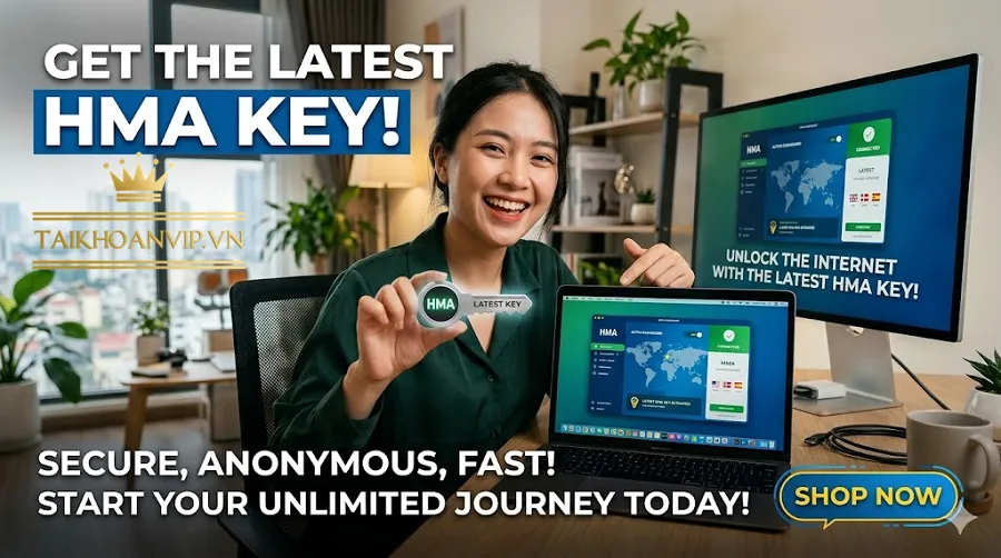 Key HMA Mới Nhất Là Gì?