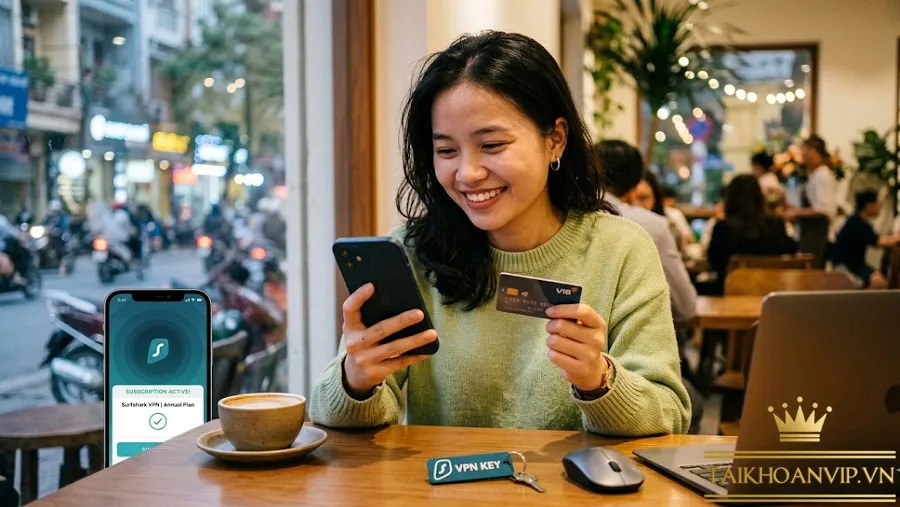 Surfshark VPN là gì?