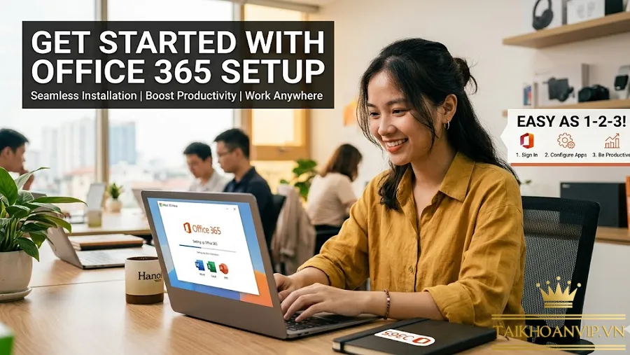 So Sánh Key Office 365 Và Tài Khoản Office 365