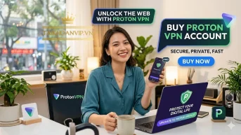 Mua Tài Khoản Proton VPN Chính Hãng Giá Tốt Bảo Mật Cao