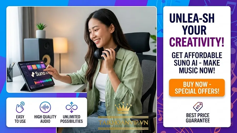 Suno AI Hoạt Động Như Thế Nào?