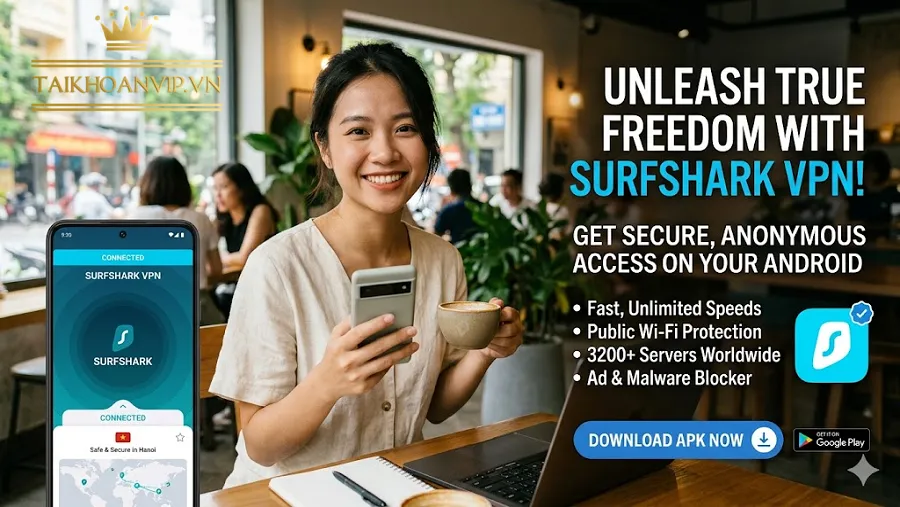 Mua Surfshark VPN giá rẻ ở đâu?