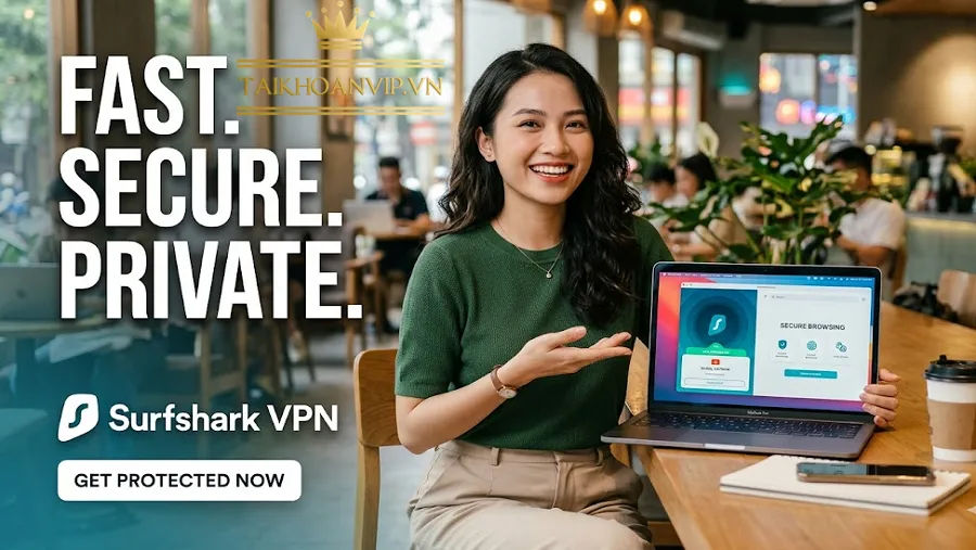 Hướng dẫn cài đặt Surfshark VPN