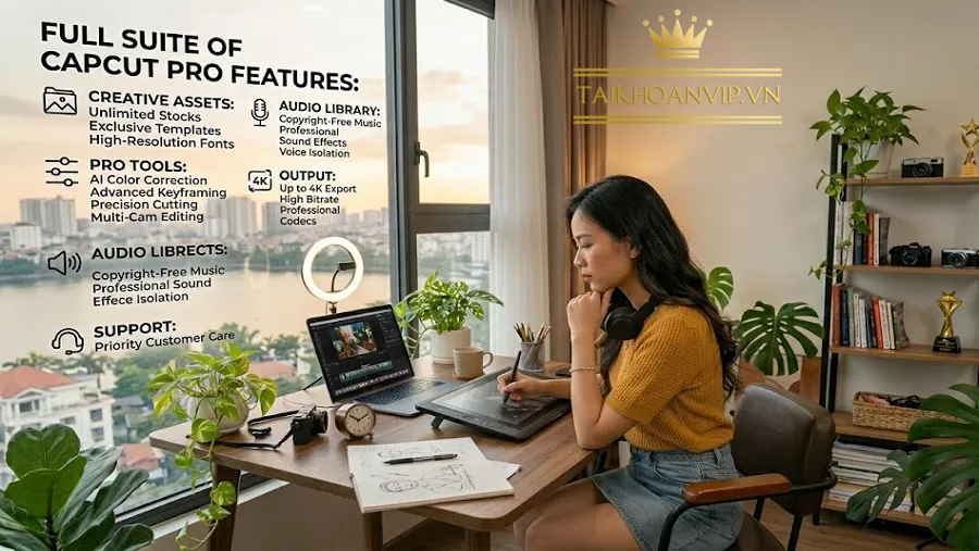 Capcut Pro Download Là Gì Và Vì Sao Được Quan Tâm?