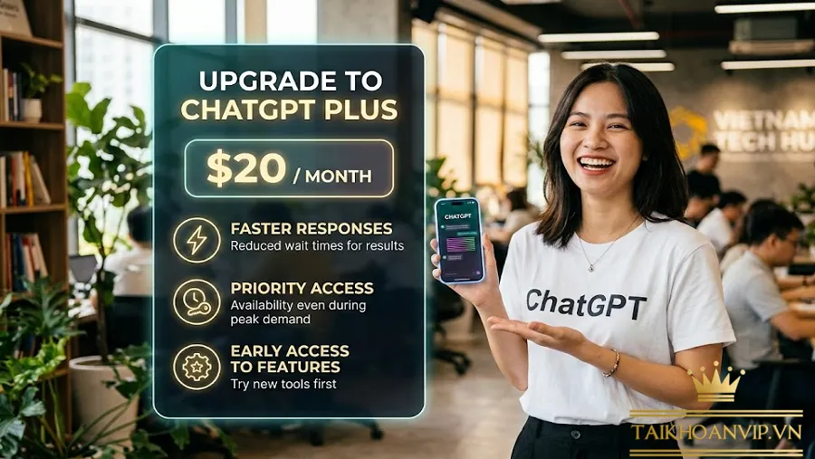 ChatGPT Plus Pricing 2026: Giá ChatGPT Plus Bao Nhiêu? Có Nên Nâng Cấp?