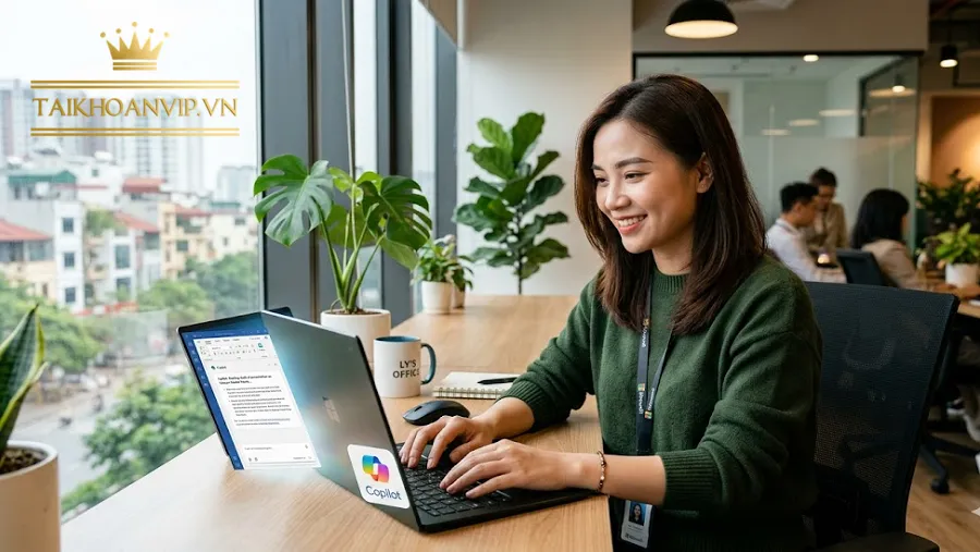 Copilot trong Excel giúp phân tích dữ liệu thông minh