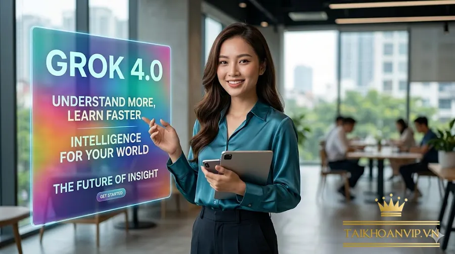 Grok 4.0 là gì?