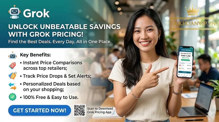 Grok Pricing Là Gì? Tổng Quan Về Giá Grok AI