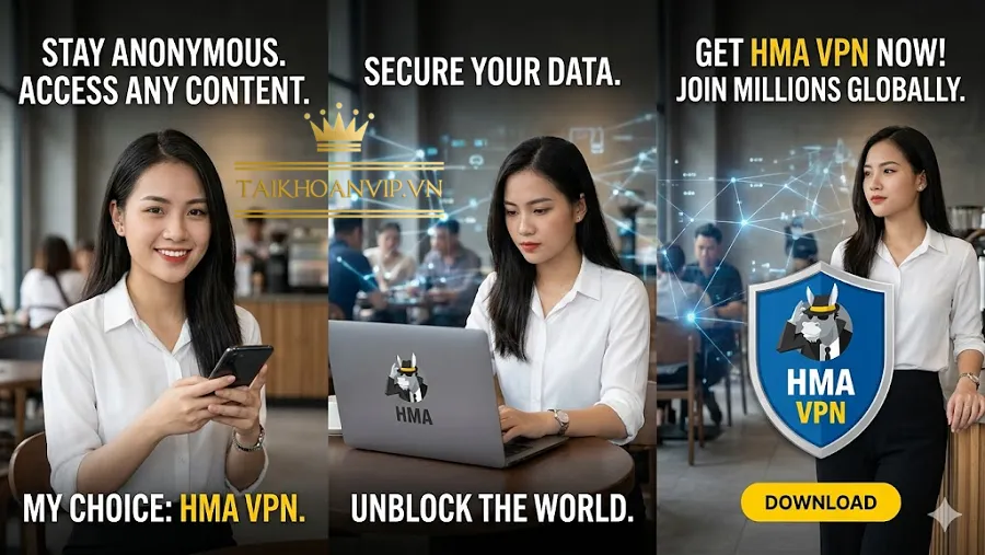 HMA VPN là gì?