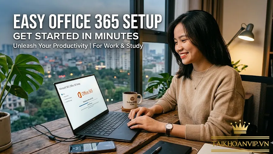 Chuẩn Bị Trước Khi Office 365 Setup