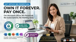 Mua Office 365 Vĩnh Viễn Giá Rẻ – Tài Khoản Office 365 Bản Quyền