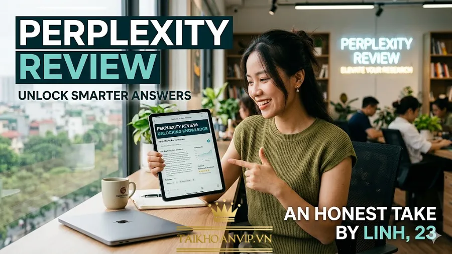 Kinh Nghiệm Khi Mua Tài Khoản Perplexity