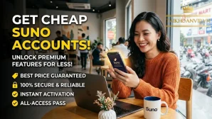 Mua Tài Khoản Suno Giá Rẻ – Tạo Nhạc AI Chuyên Nghiệp Với Suno AI
