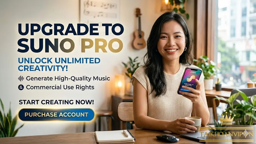 Suno AI Là Gì? Công Nghệ Sáng Tác Nhạc Bằng Trí Tuệ Nhân Tạo