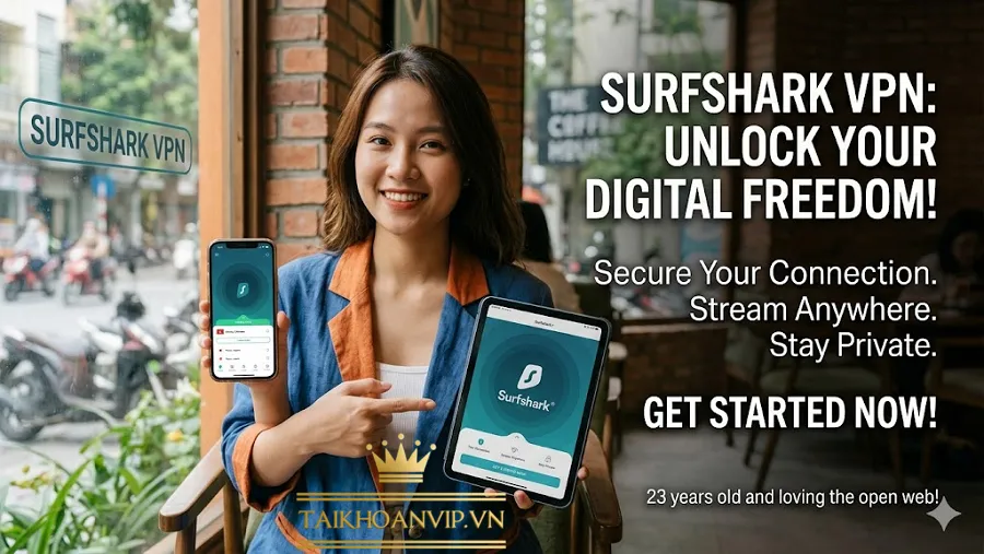 Những tính năng nổi bật của Surfshark VPN
