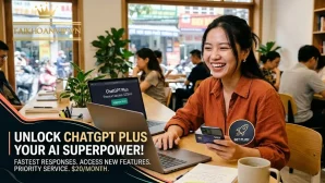 Mua TK ChatGPT Plus Giá Rẻ Uy Tín tại Taikhoanuytin.com