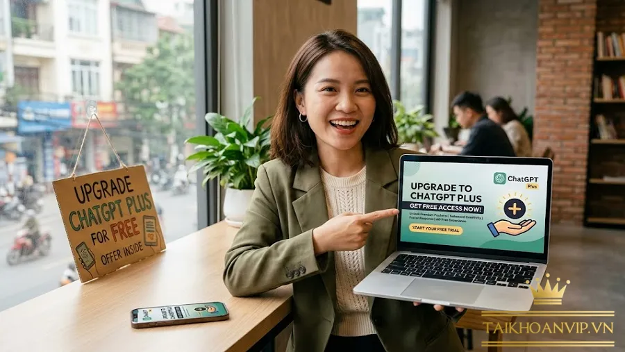 Nâng Cấp ChatGPT Plus Miễn Phí: Cách Nhận Plus Và Mua Giá Rẻ
