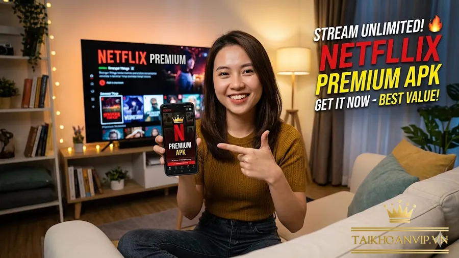 Vì Sao Nhiều Người Chọn Mua Netflix Premium Thay Vì APK?