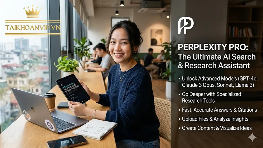 Có nên mua tài khoản Perplexity Pro không?