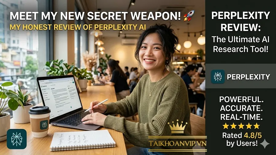 Các Tính Năng Nổi Bật Trong Perplexity Review