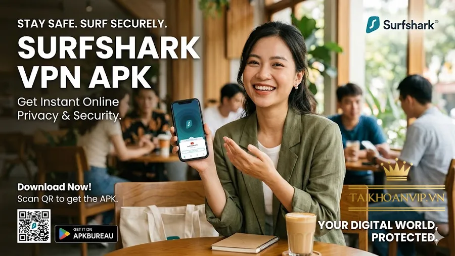 Surfshark VPN APK – Tải Và Cài Đặt Surfshark VPN Android