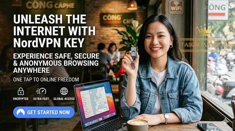 NordVPN Key Là Gì? Cách Kích Hoạt Và Mua NordVPN Key Giá Rẻ