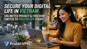 Tài Khoản Proton VPN Chính Hãng – Bảo Mật Internet Tốc Độ Cao