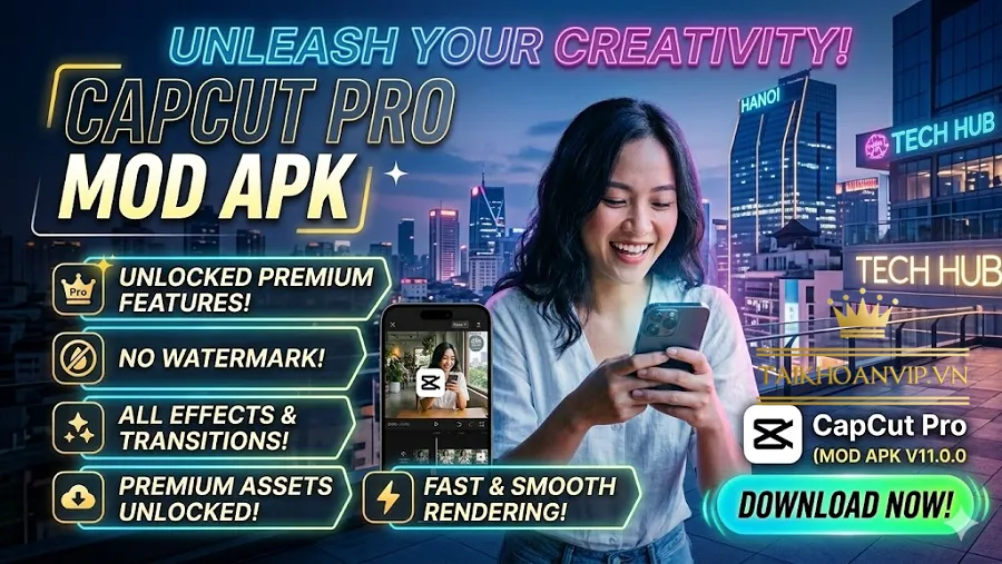 CapCut Là Gì Và Vì Sao Ứng Dụng Này Phổ Biến?