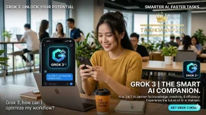 Chatbot Grok 3 Là Gì? Review Grok AI & Cách Mua Tài Khoản Grok Giá Rẻ