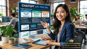 ChatGPT API Pricing 2026 – Bảng Giá API ChatGPT Mới Nhất