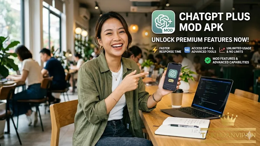 ChatGPT Plus Mod APK Có Thật Không? Nên Mua ChatGPT Plus Hay Dùng Bản Mod