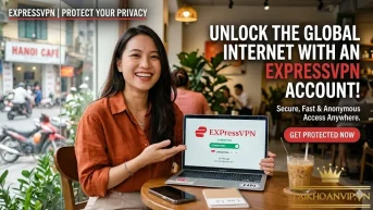 Tài Khoản ExpressVPN Giá Rẻ Chính Hãng – Mua ExpressVPN Uy Tín