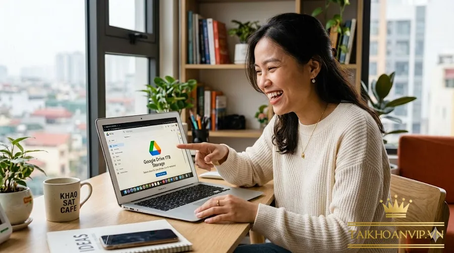 Tài khoản Google Drive 1TB là gì?
