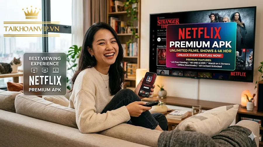 Netflix Premium APK Là Gì?