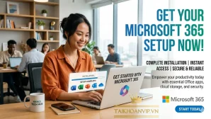 Office 365 Setup: Hướng Dẫn Cài Đặt, Kích Hoạt MS Office 365 Chi Tiết