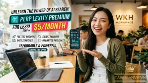Perplexity Giá Rẻ Chính Hãng – Mua Tài Khoản Perplexity Pro Tại Taikhoanvip