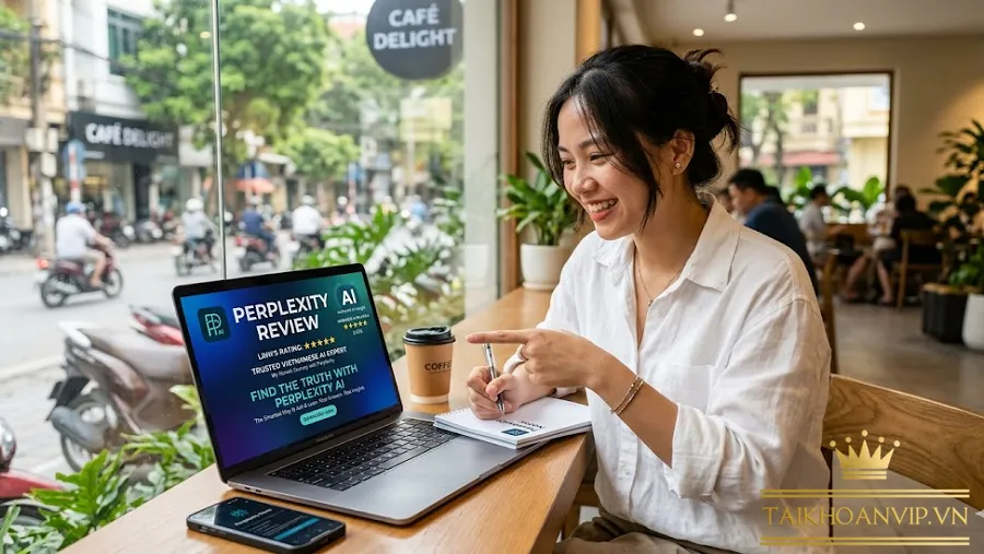 Perplexity Review Chi Tiết 2026 – Có Nên Mua Tài Khoản Perplexity Pro?