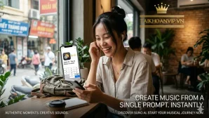 Suno VN đăng nhập nhanh chóng – Không lỗi, không VPN